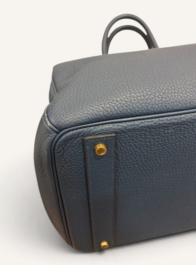 Sac Hermès HAC 40 Togo Bleu de Prusse