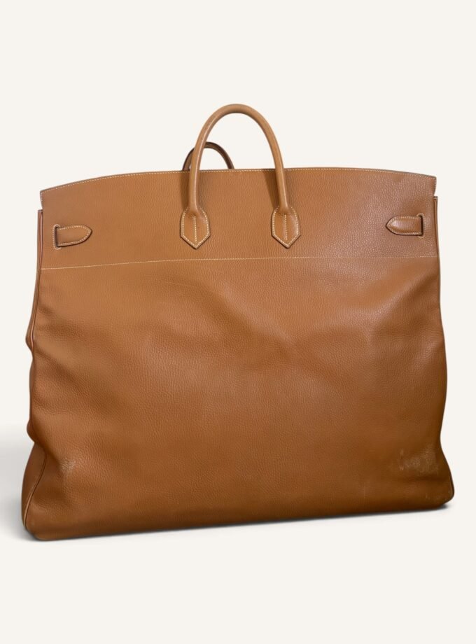 Sac Hermès HAC 60 Ardennes Gold Vintage
