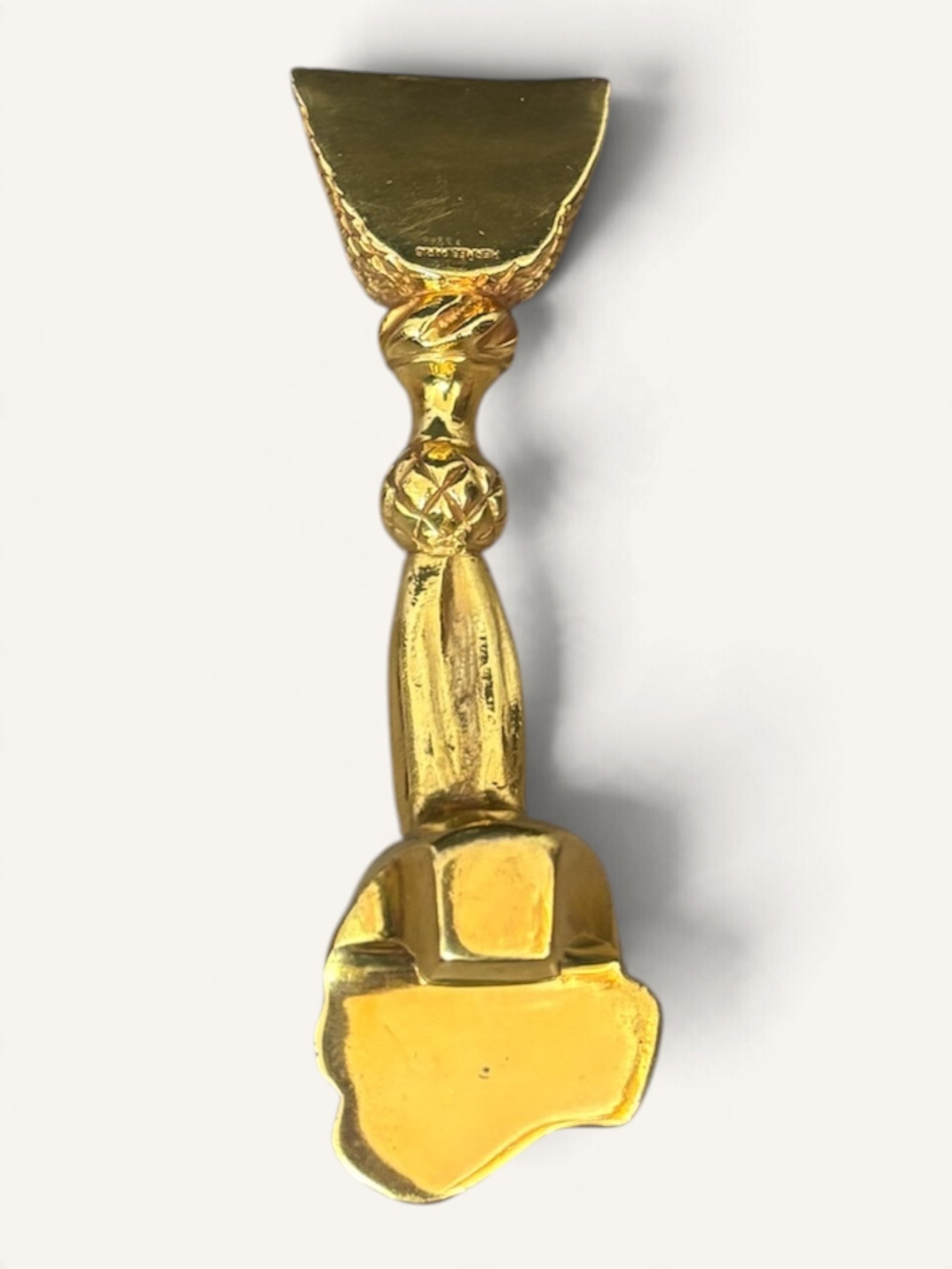 Décapsuleur Hermès vintage doré