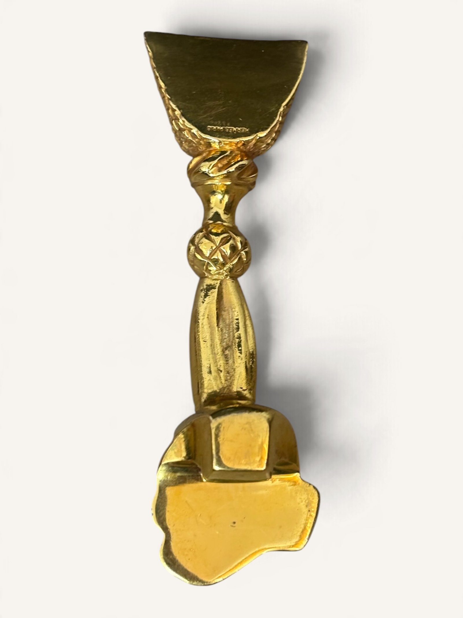 Décapsuleur Hermès vintage doré