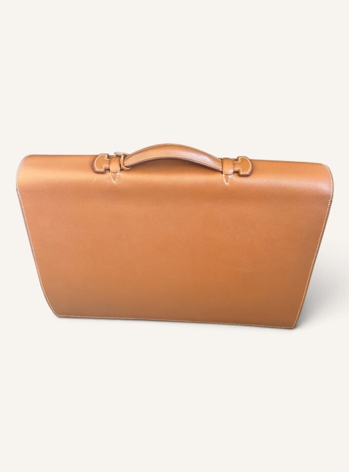 Sac à Dépêches Hermès 40 Courchevel Gold 1996