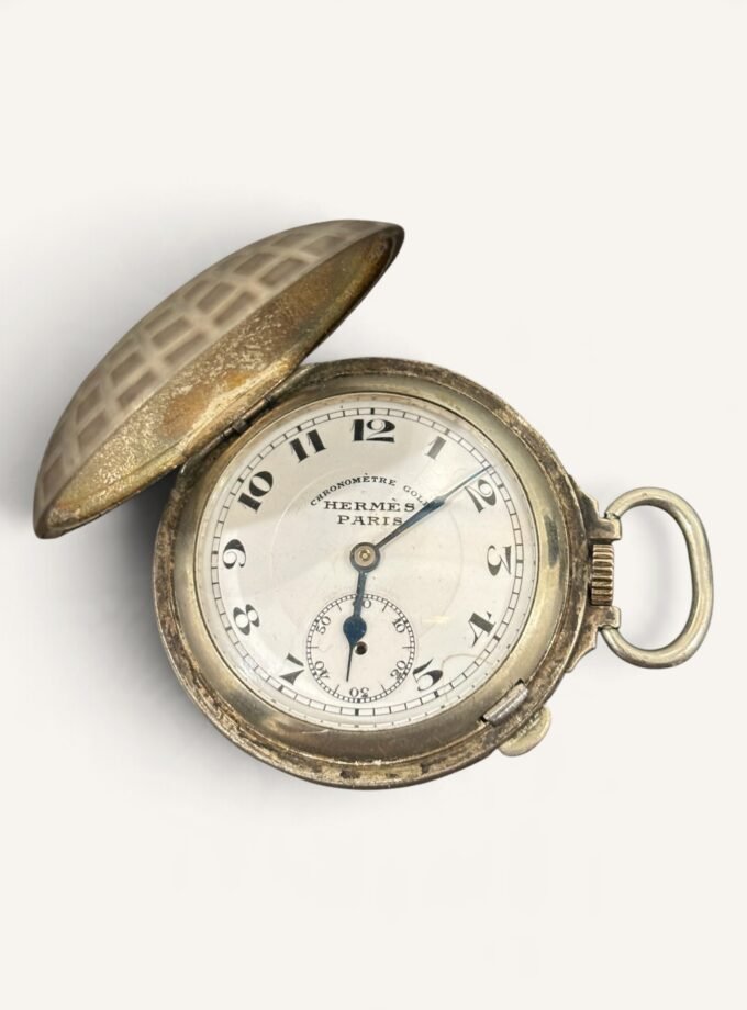 Montre Hermès Balle de Golf 1930