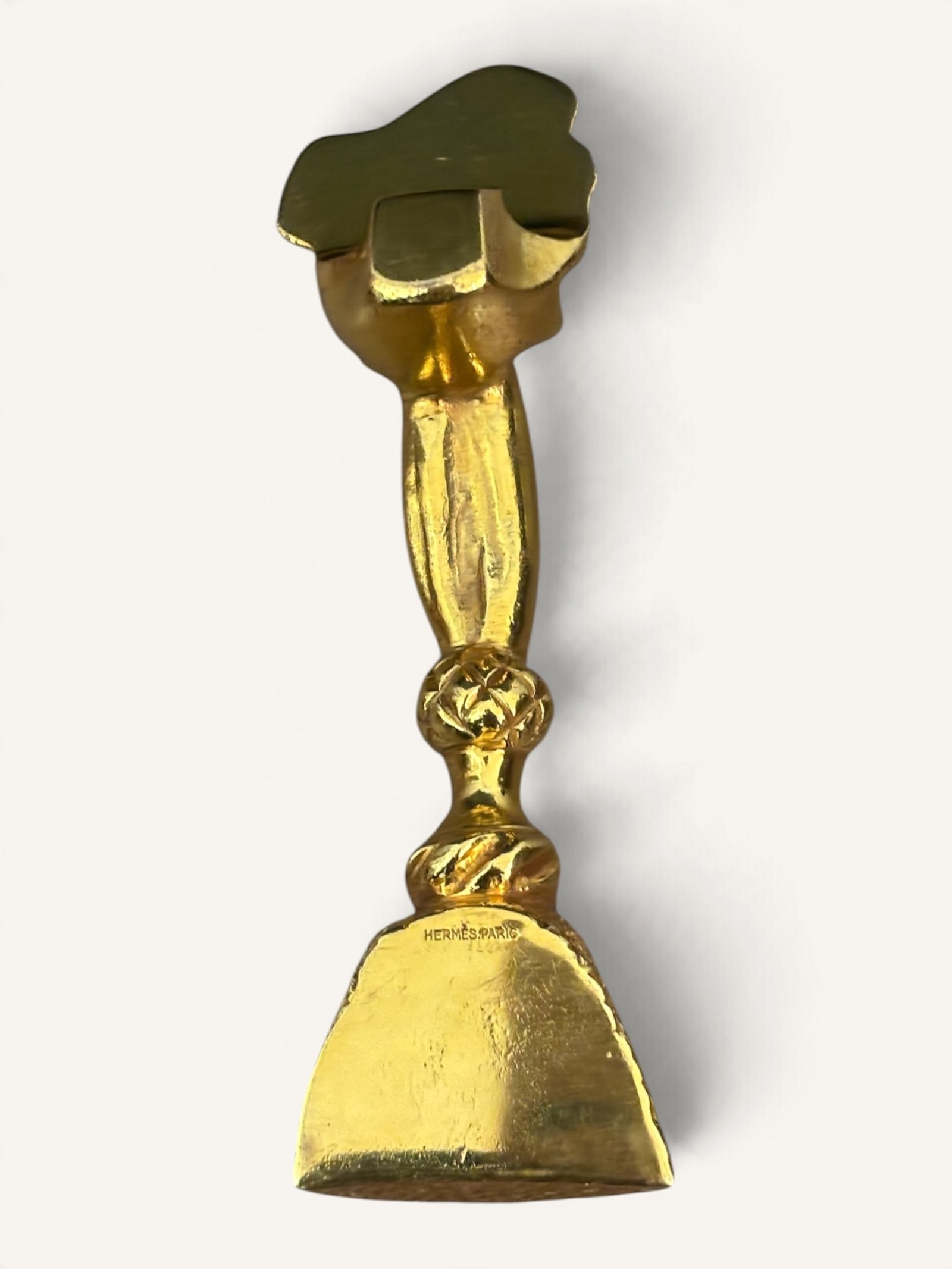 Décapsuleur Hermès vintage doré