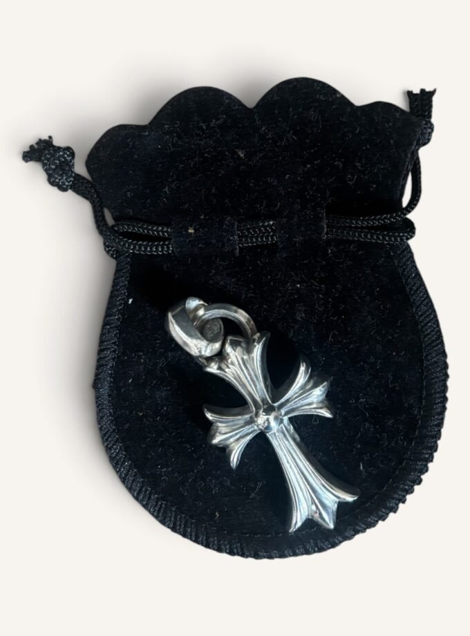 Croix Chrome Hearts Vintage Argent 1998