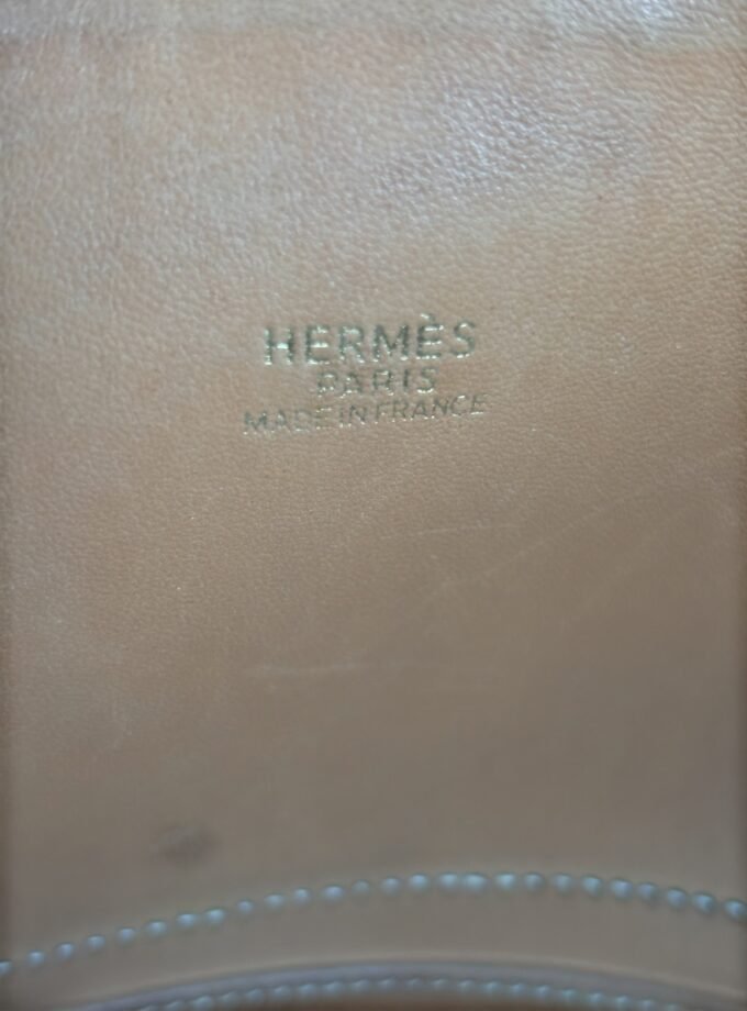 Hermès Bolide Courchevel Gold