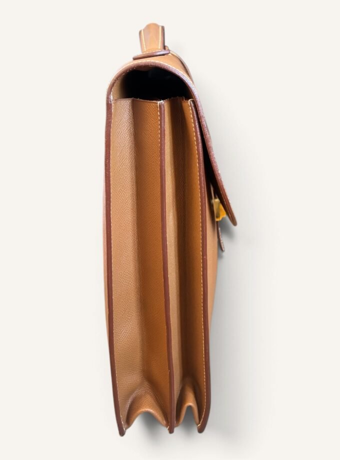 Sac à Dépêches Hermès 40 Courchevel Gold 1996