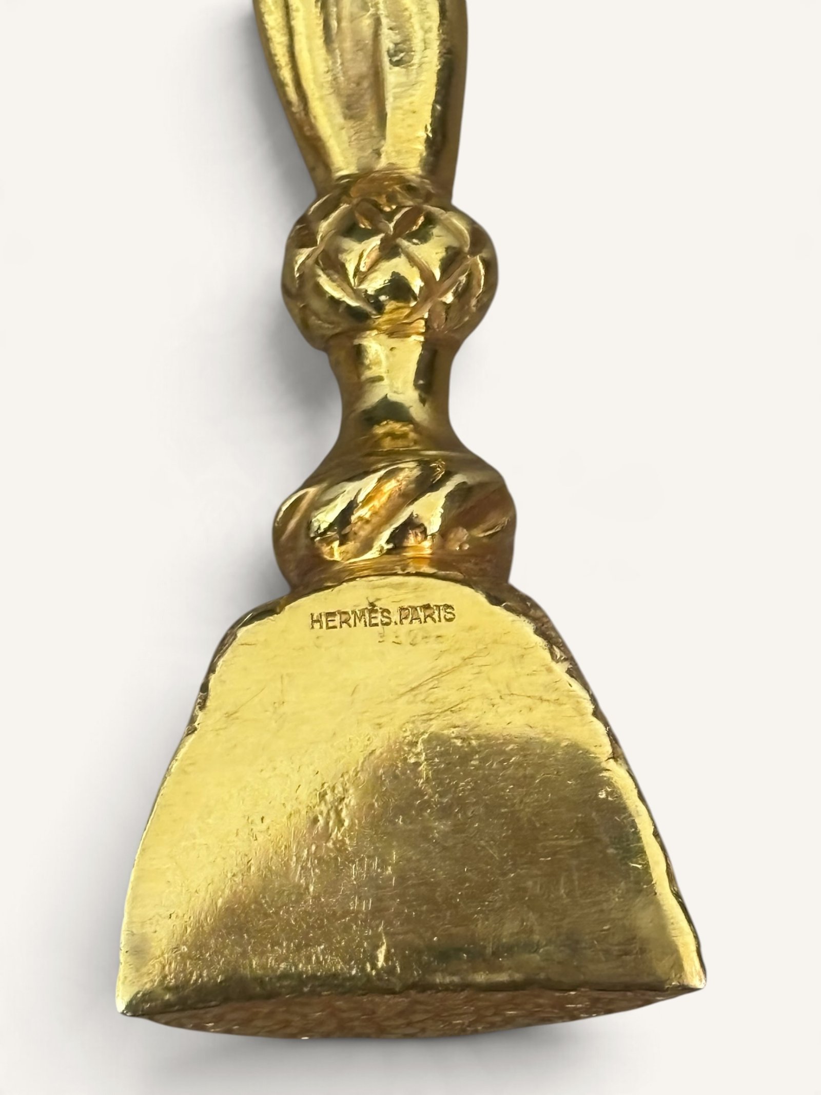 Décapsuleur Hermès vintage doré