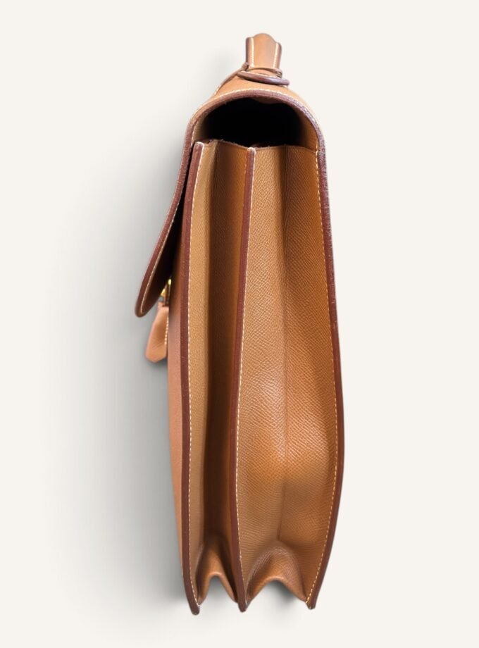 Sac à Dépêches Hermès 40 Courchevel Gold 1996