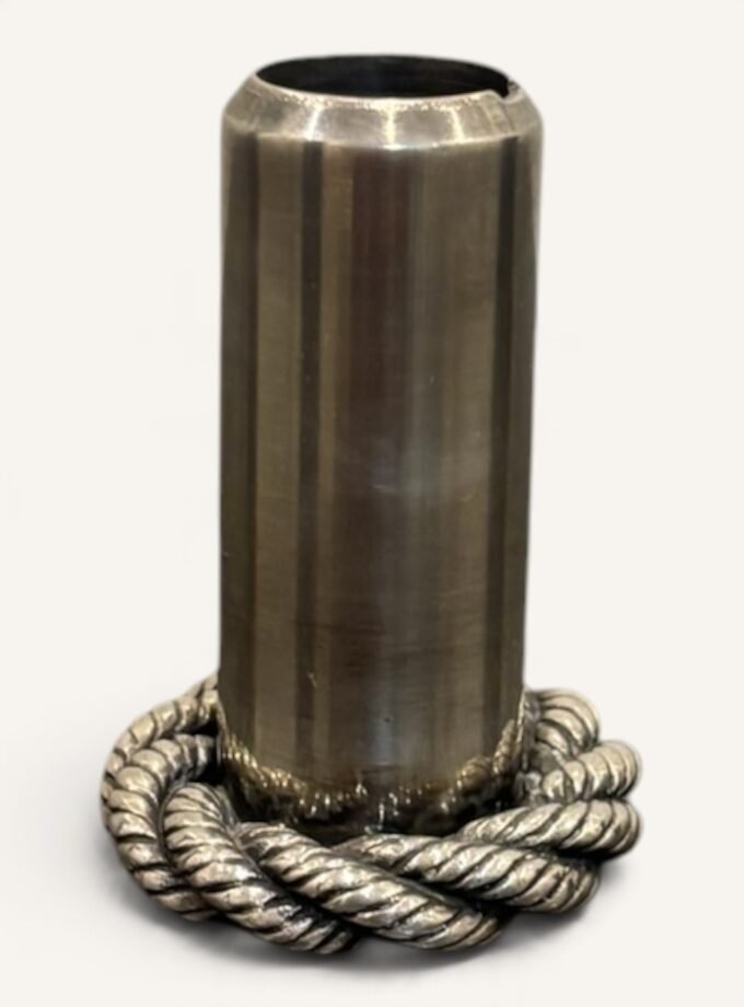 Bougeoir Hermès Vintage Cordage Vintage