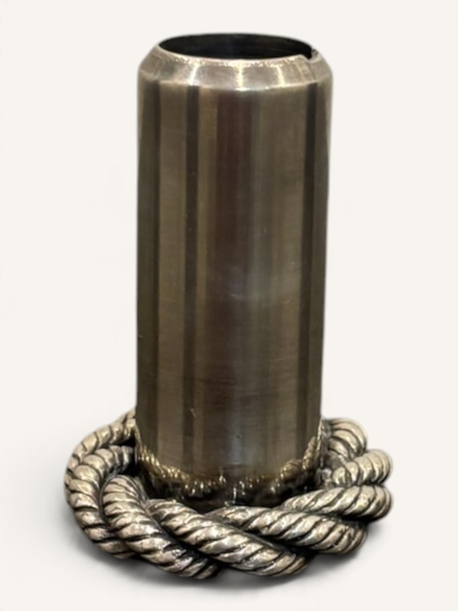 Bougeoir Hermès Cordage vintage