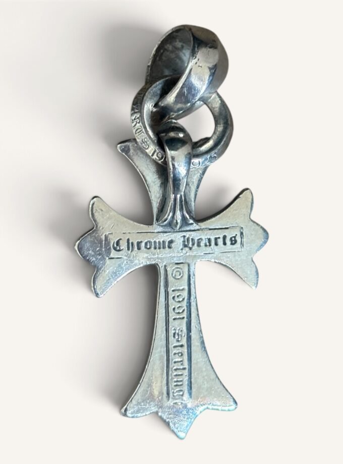 Croix Chrome Hearts Vintage Argent 1998