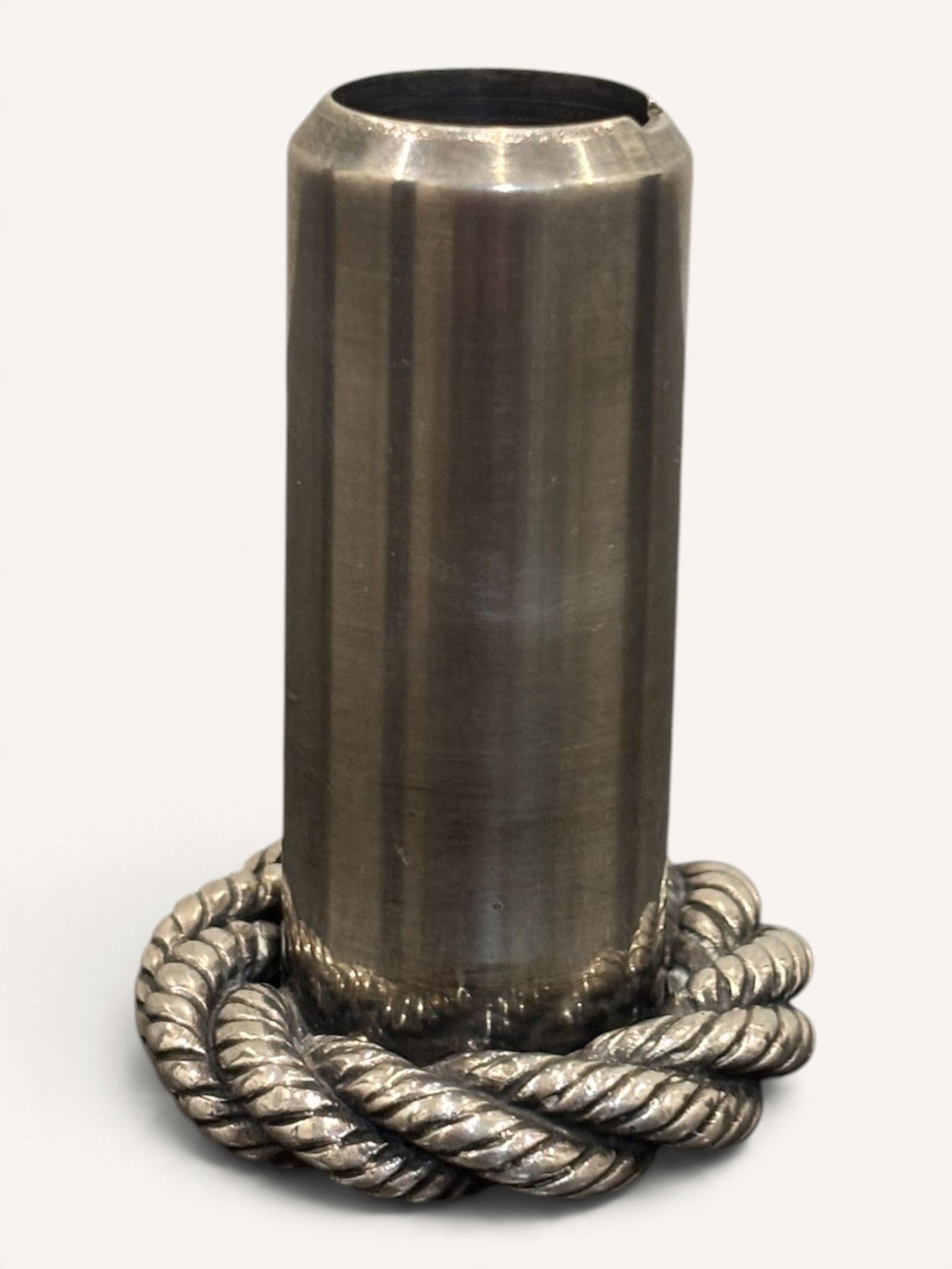 Bougeoir Hermès Cordage vintage