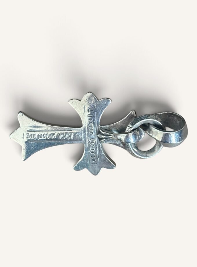 Croix Chrome Hearts Vintage Argent 1998