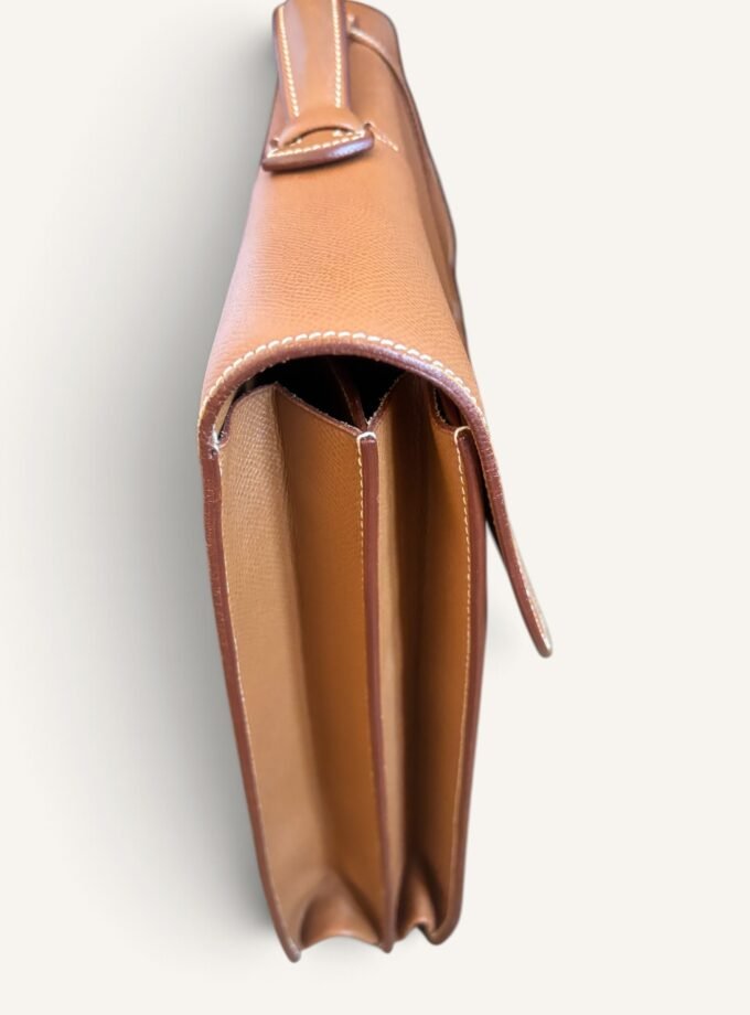 Sac à Dépêches Hermès 40 Courchevel Gold 1996
