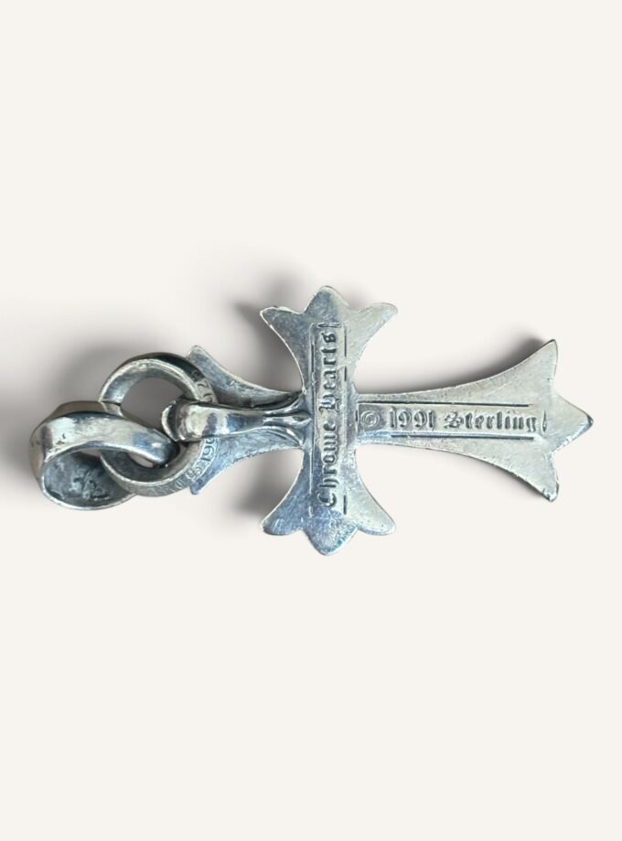 Croix Chrome Hearts Vintage Argent 1998