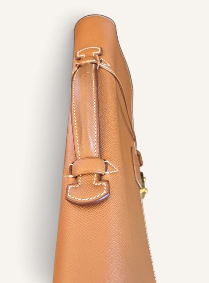 Sac à Dépêches Hermès 40 Courchevel Gold 1996