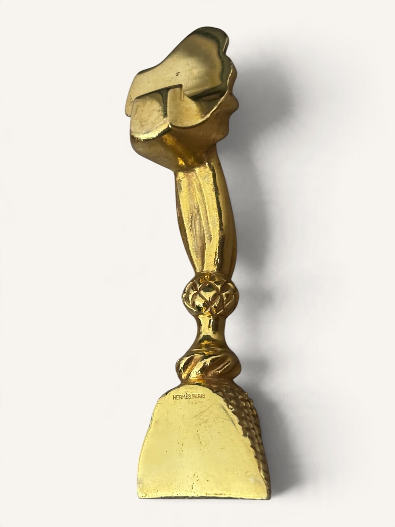 Décapsuleur Hermès vintage doré