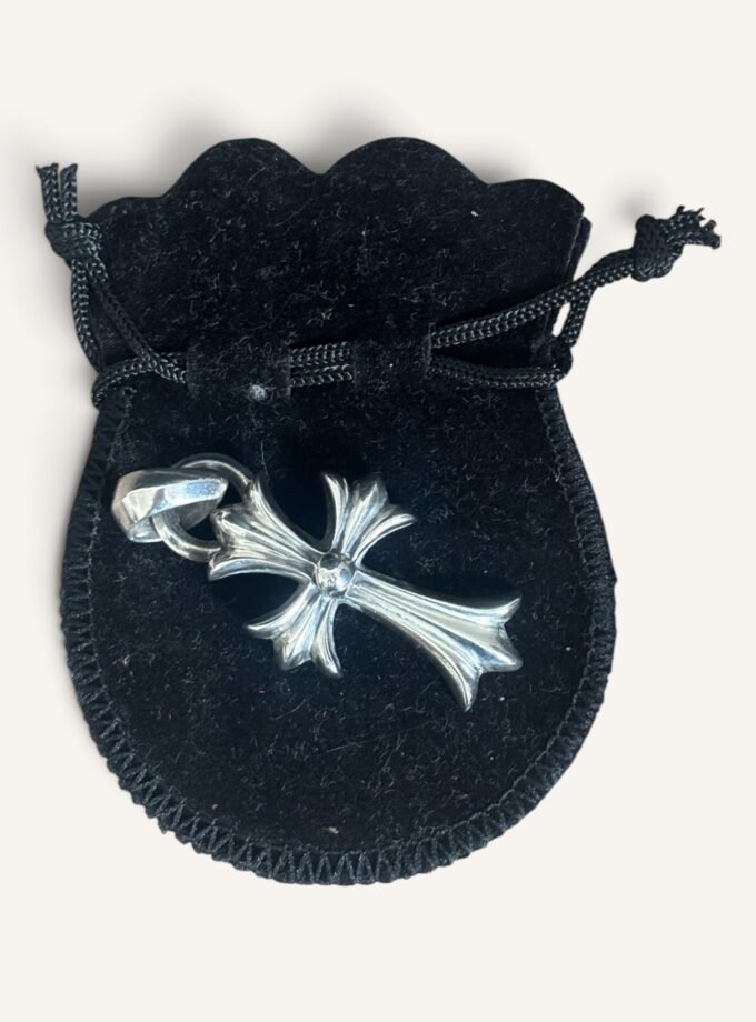 Croix Chrome Hearts Vintage Argent 1998