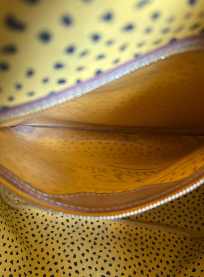 Sac Louis Vuitton Neverfull Yayoi Kusama jaune