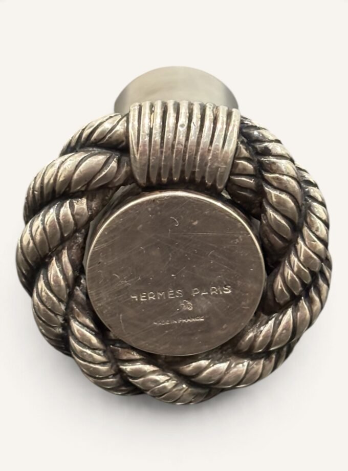 Bougeoir Hermès Vintage Cordage Vintage