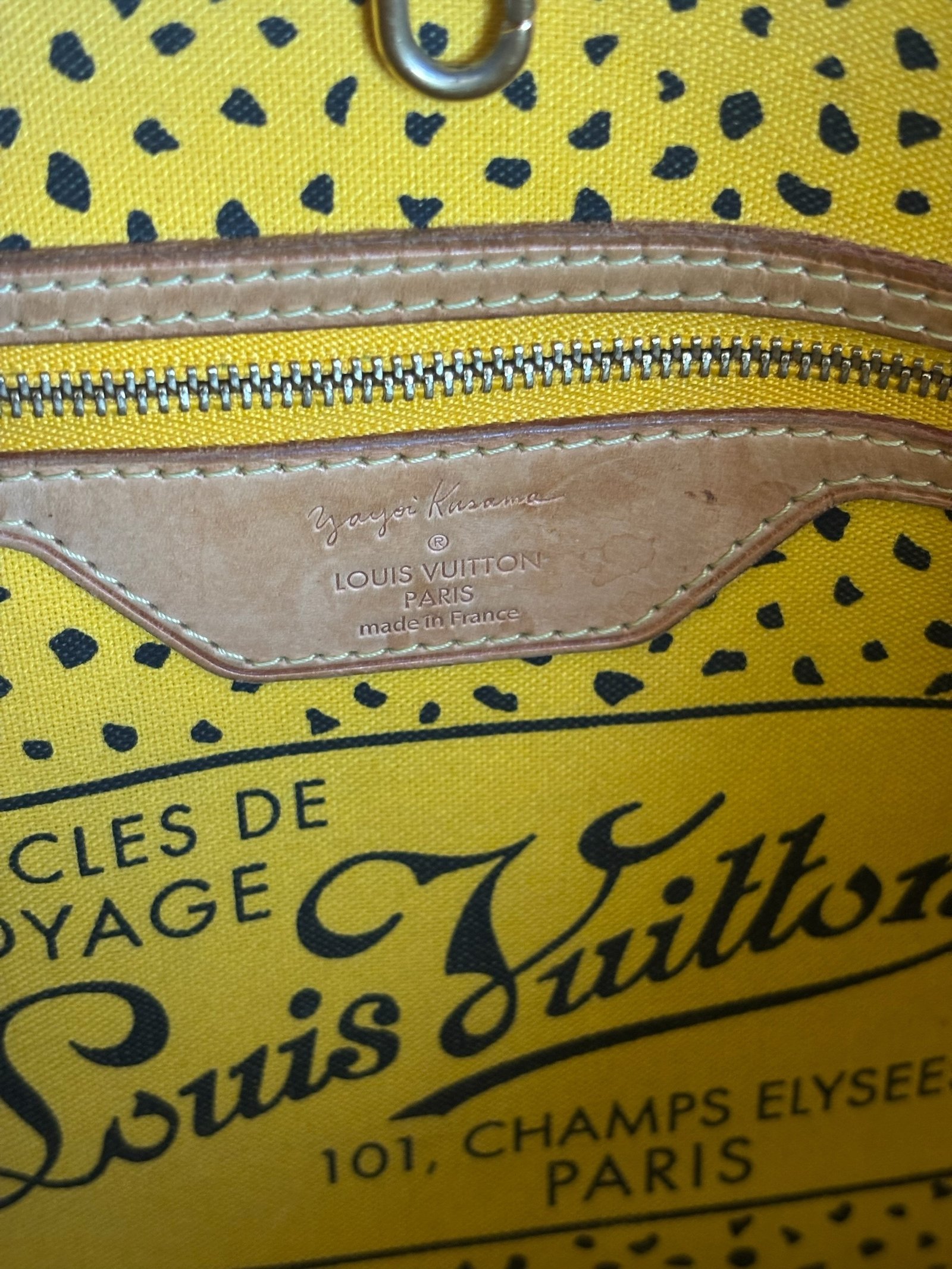 Neverfull MM Yayoi Kusama