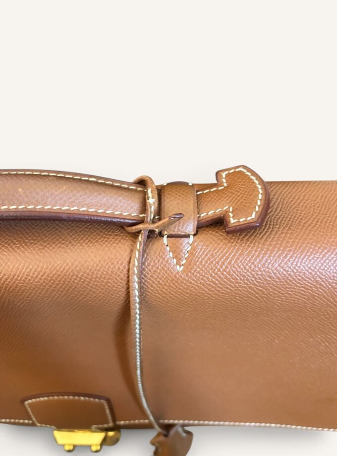 Sac à Dépêches Hermès 40 Courchevel Gold 1996