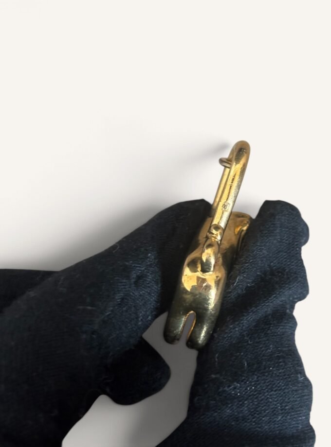 Cadenas Hermès Africa Lion Doré