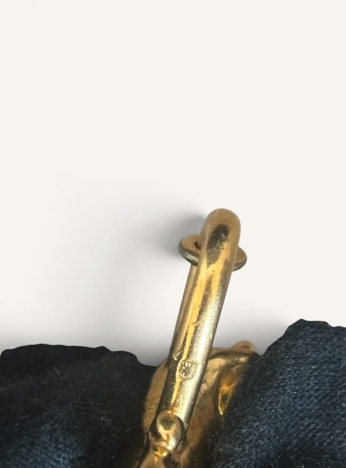 Cadenas Hermès Africa Lion Doré