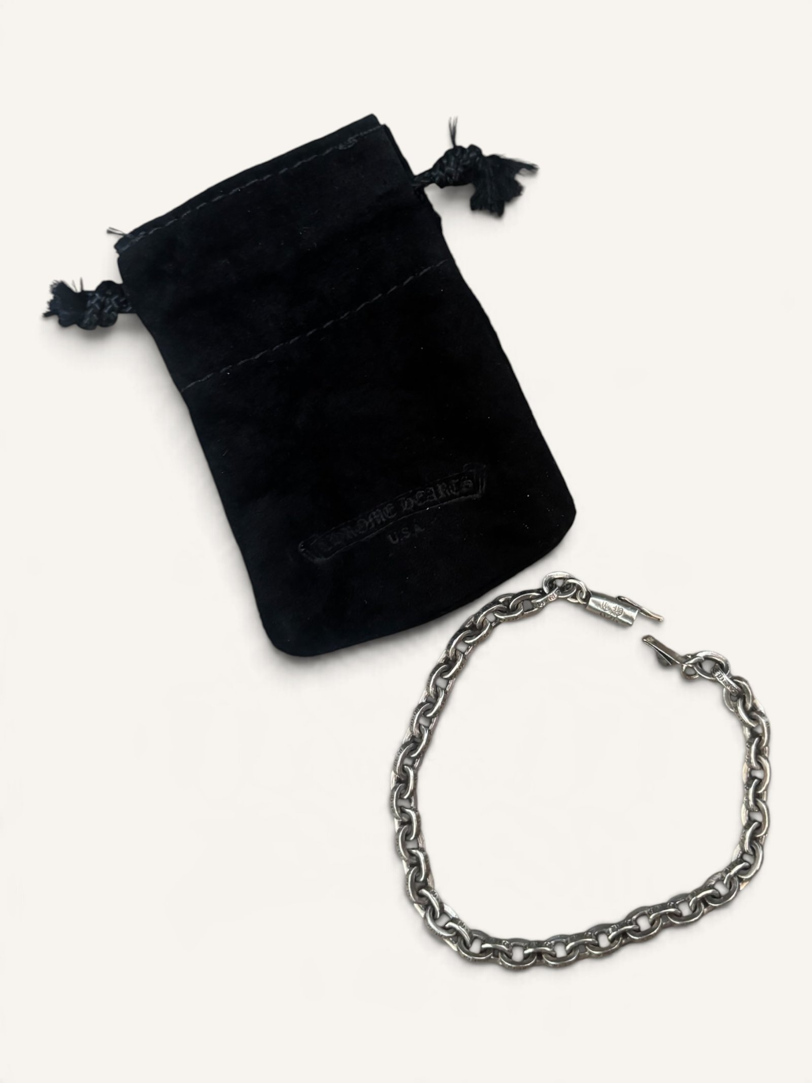 Bracelet Chrome Hearts Paper Chain