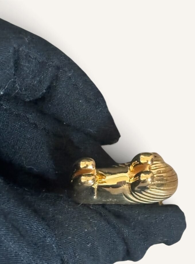 Cadenas Hermès Africa Lion Doré