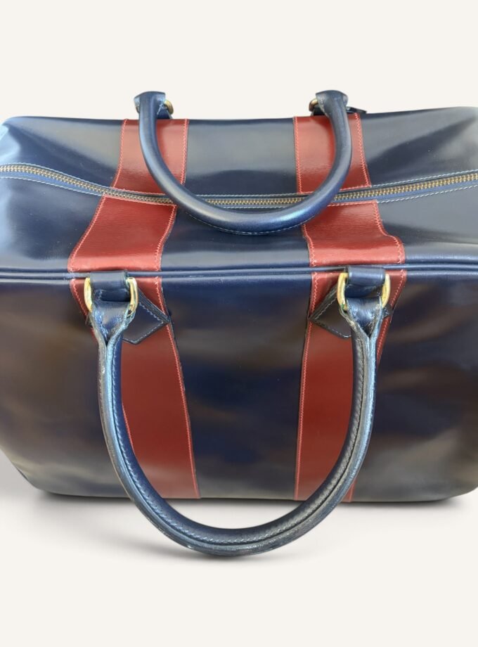 Sac Hermès Plume 45 Box Vintage