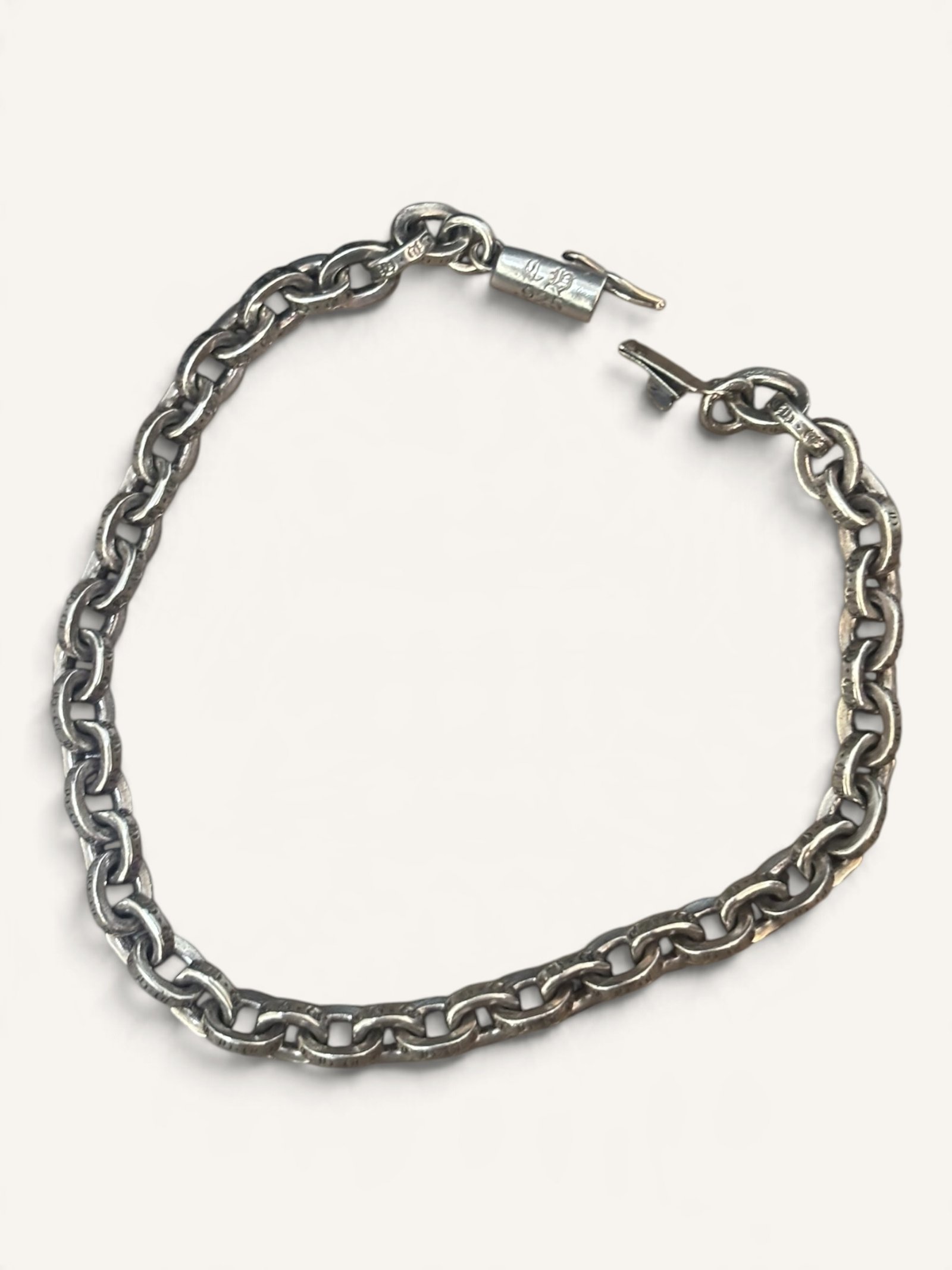 Bracelet Chrome Hearts Paper Chain
