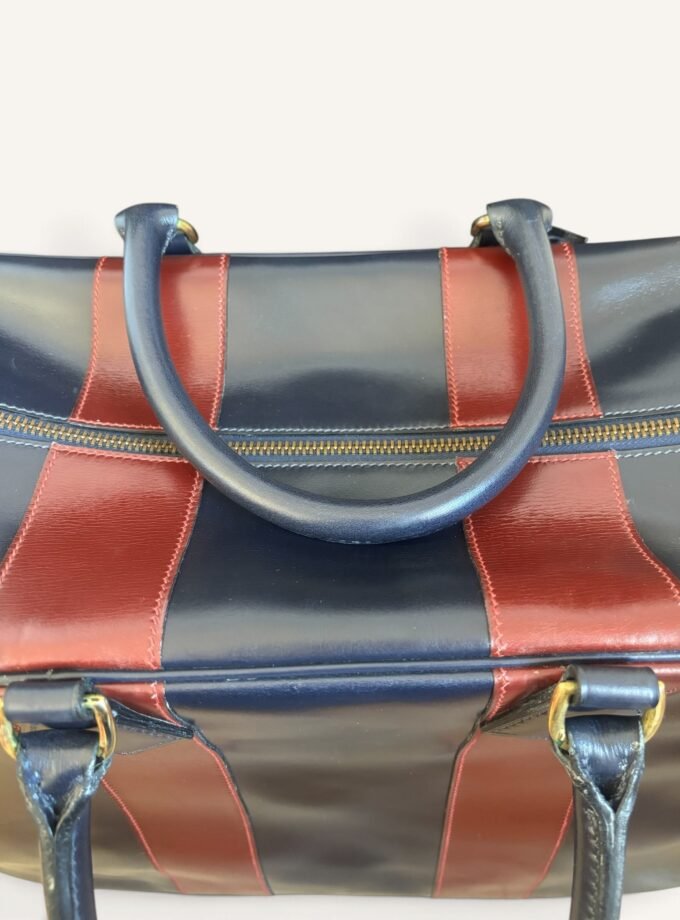 Sac Hermès Plume 45 Box Vintage