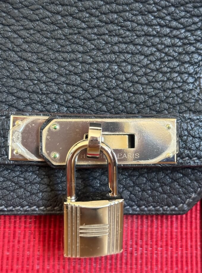 Sac Hermès Birkin 35 Tri Color