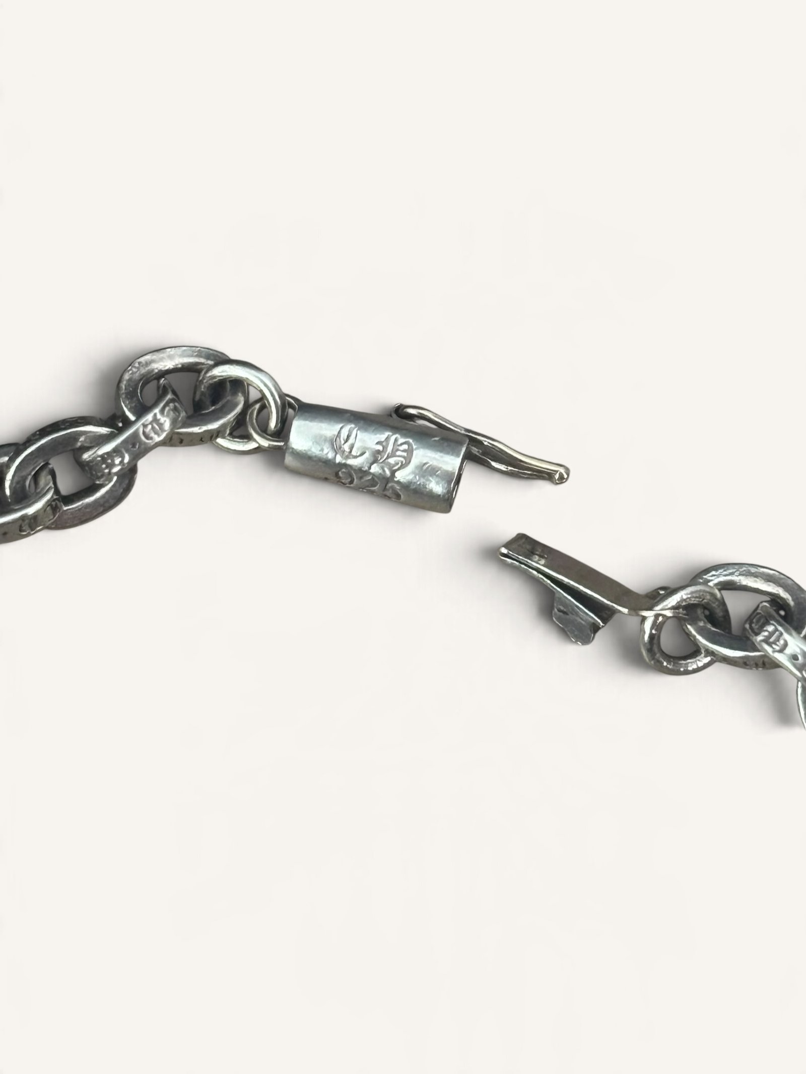 Bracelet Chrome Hearts Paper Chain