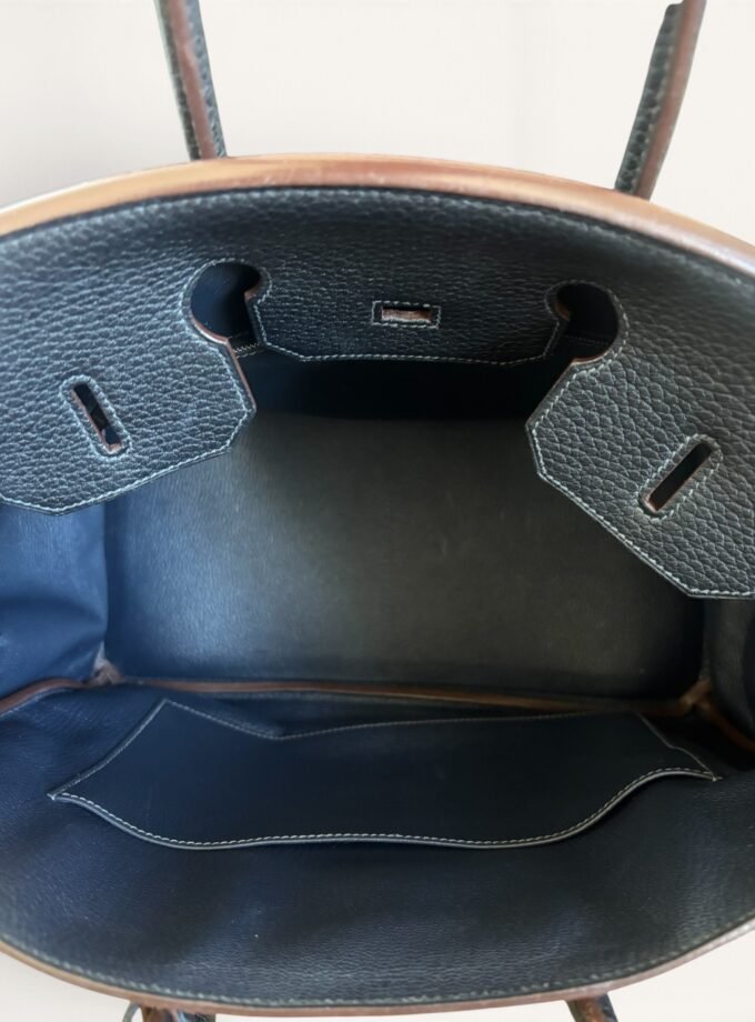 Sac Hermès Birkin 35 Tri Color
