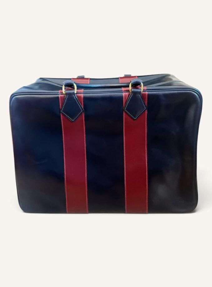 Sac Hermès Plume 45 Box Vintage