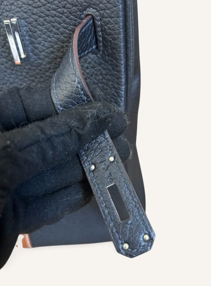 Sac Hermès Birkin 35 Tri Color