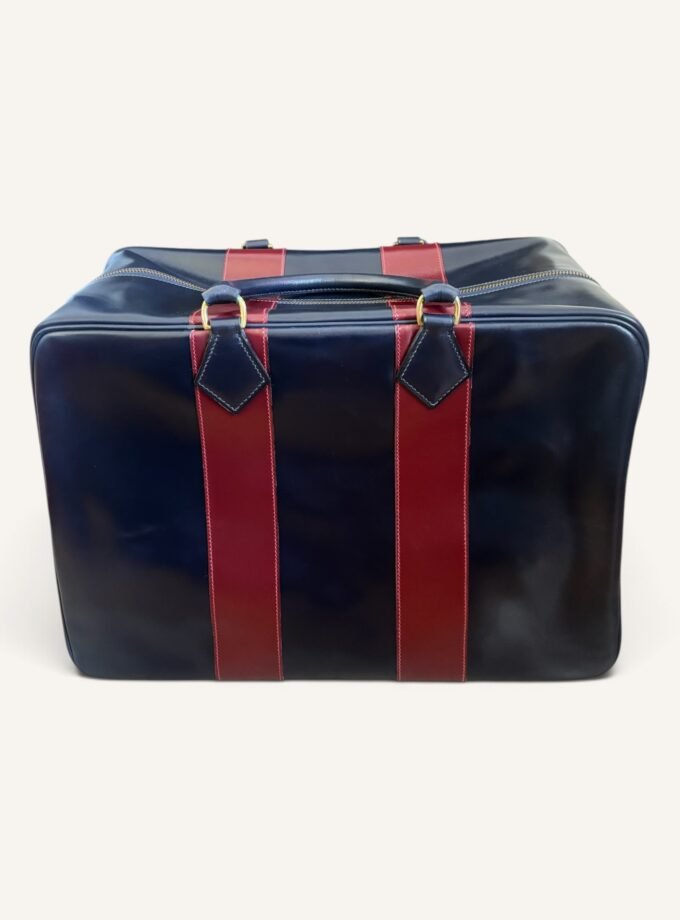 Sac Hermès Plume 45 Box Vintage