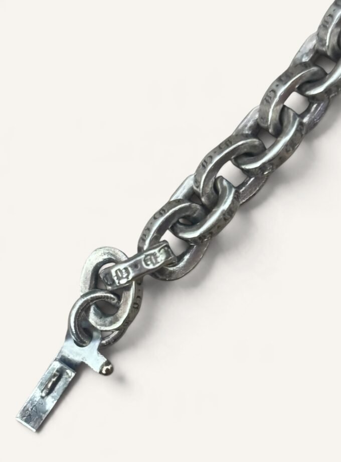 Bracelet Chrome Hearts Paper Chain Vintage