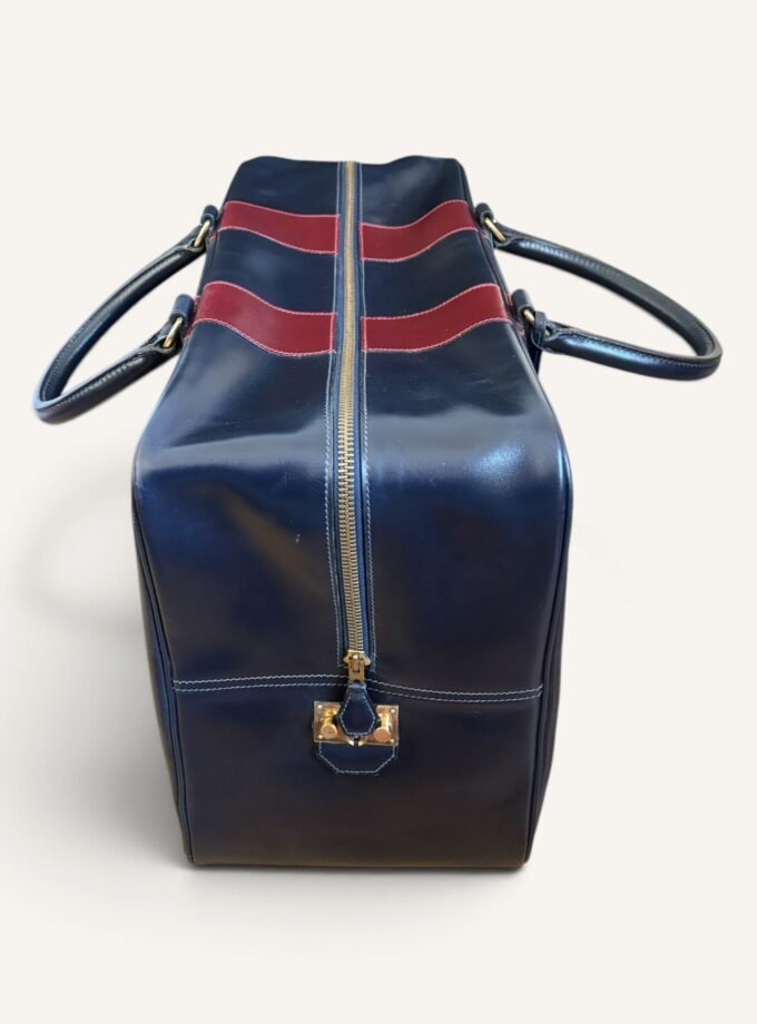 Sac Hermès Plume 45 Box Vintage