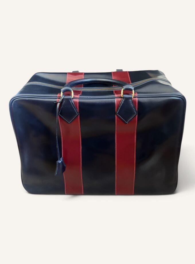 Sac Hermès Plume 45 Box Vintage