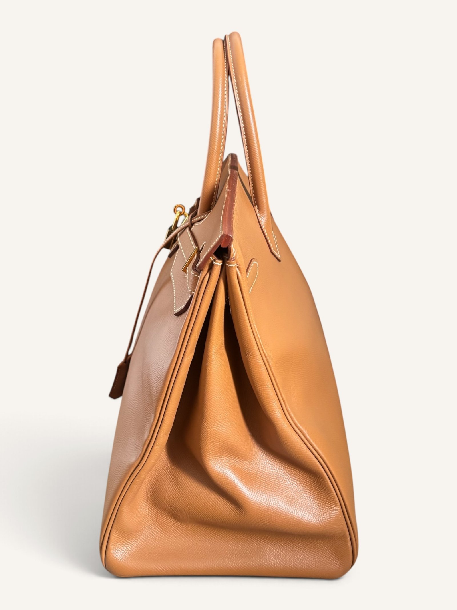 Birkin 40 Courchevel Gold
