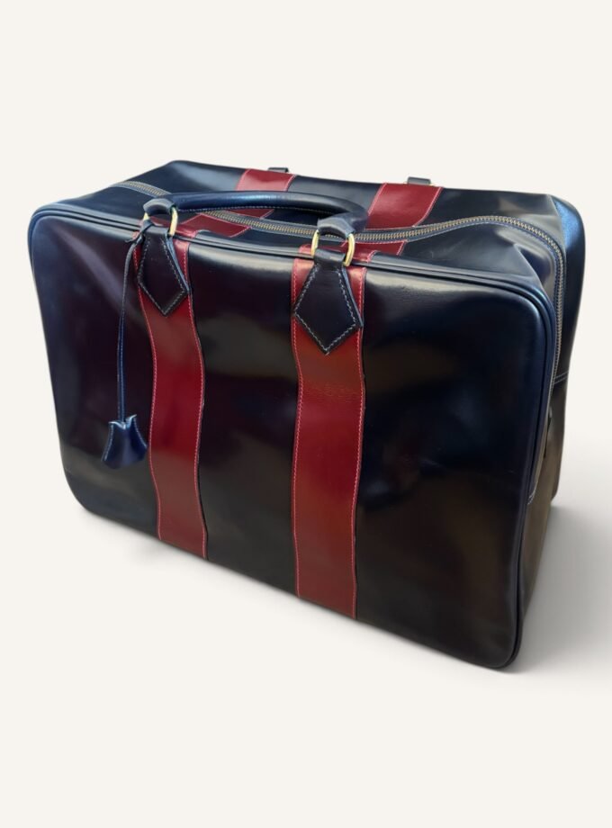 Sac Hermès Plume 45 Box Vintage