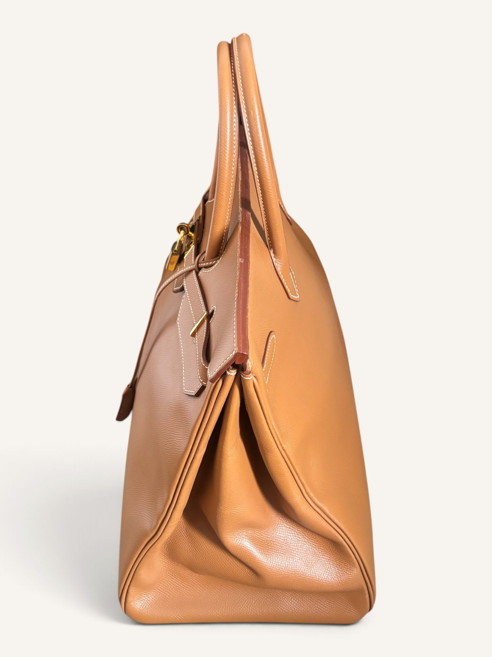 Birkin 40 Courchevel Gold