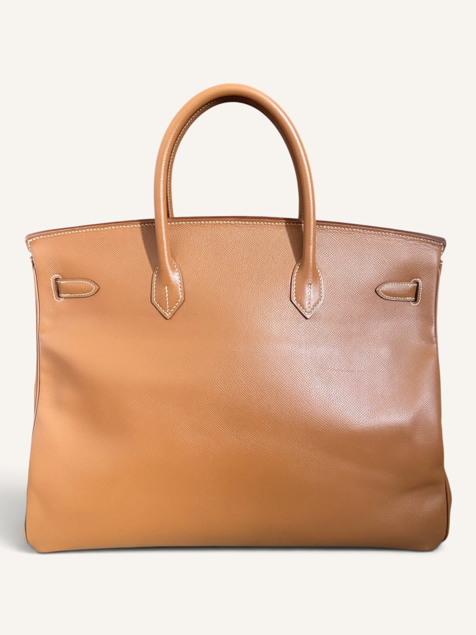 Birkin 40 Courchevel Gold