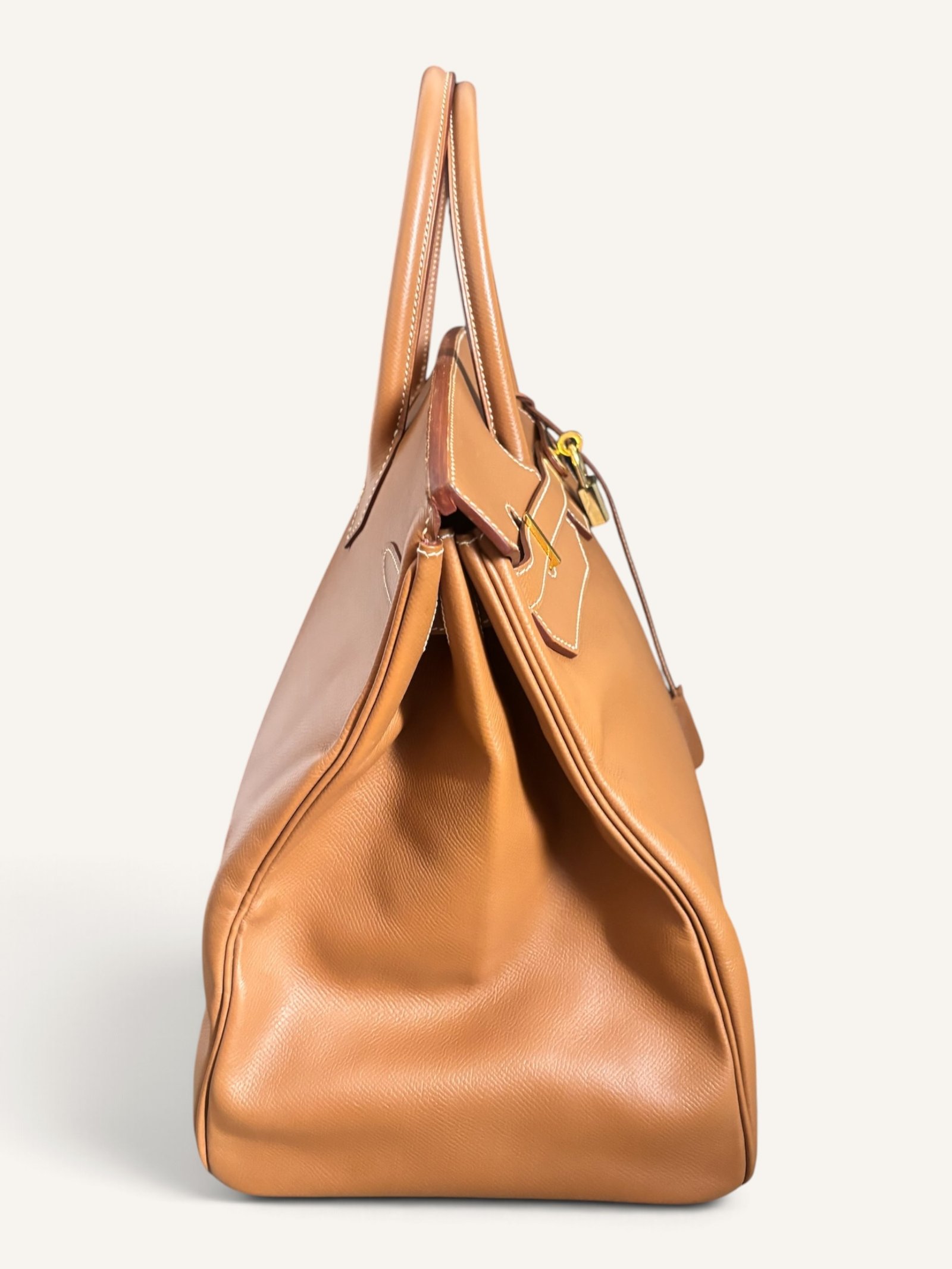 Birkin 40 Courchevel Gold