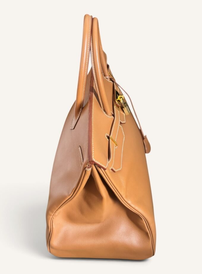 Sac Hermès Birkin 40 Courchevel Gold
