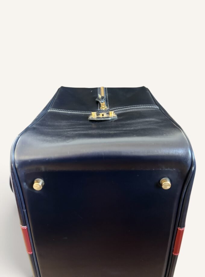 Sac Hermès Plume 45 Box Vintage
