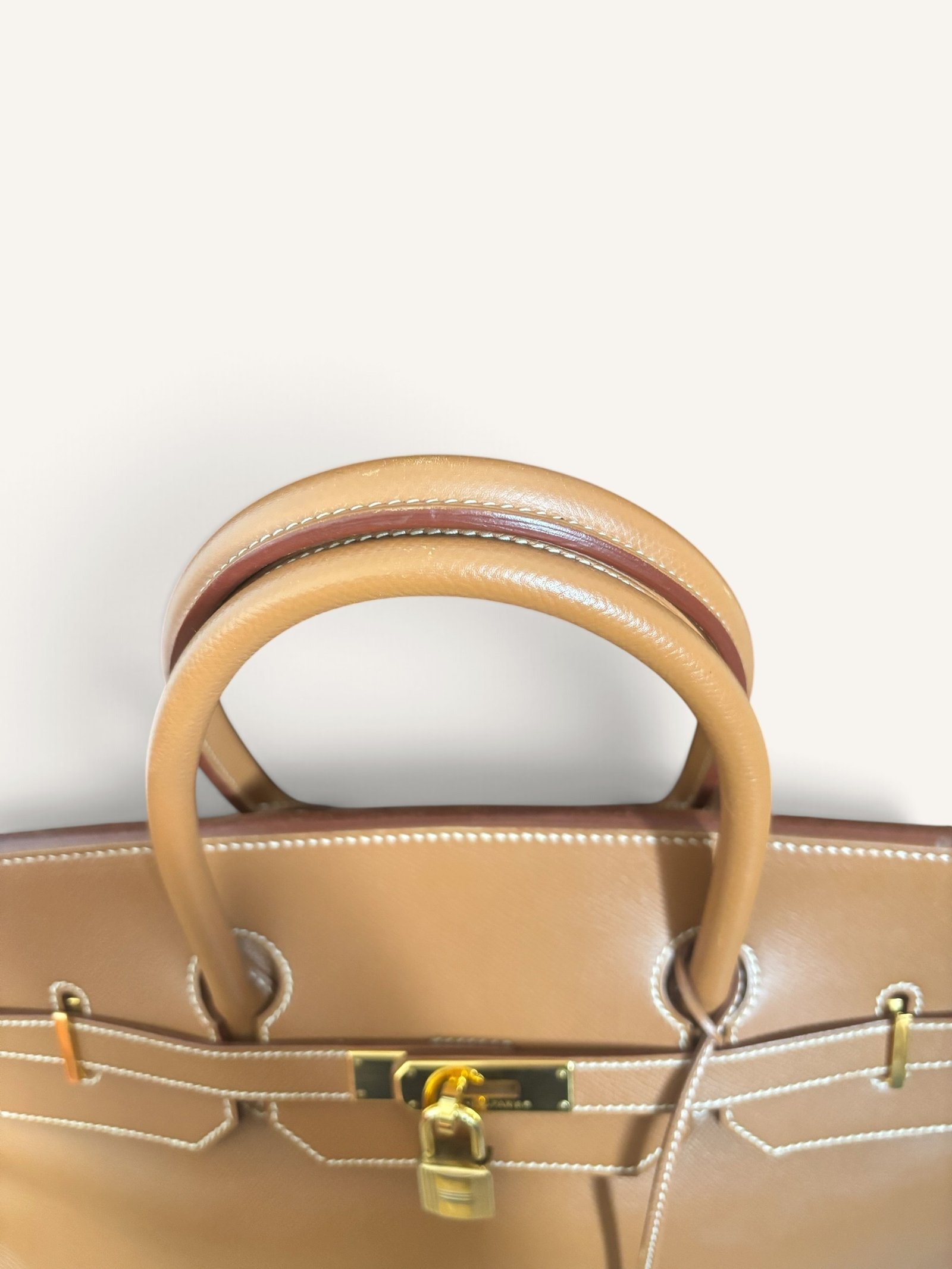 Birkin 40 Courchevel Gold